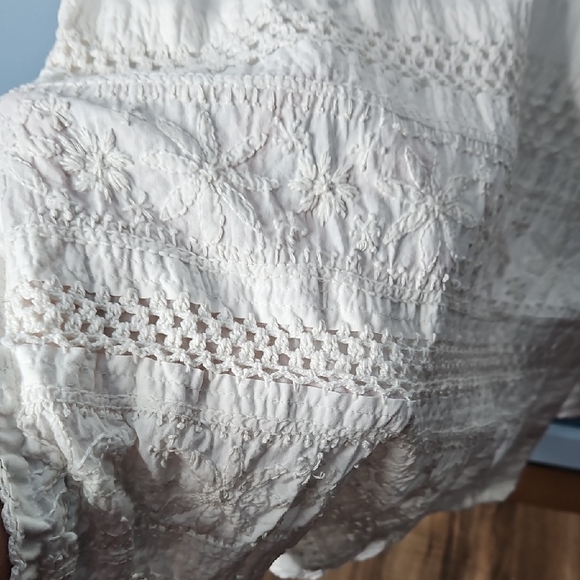 Antica Sartoria Italia Shabby Chic Midi Dress - Picture 6 of 17